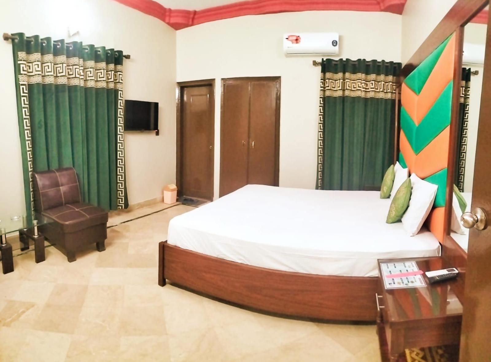 Subhan Palace Guest House Karachi Exteriör bild