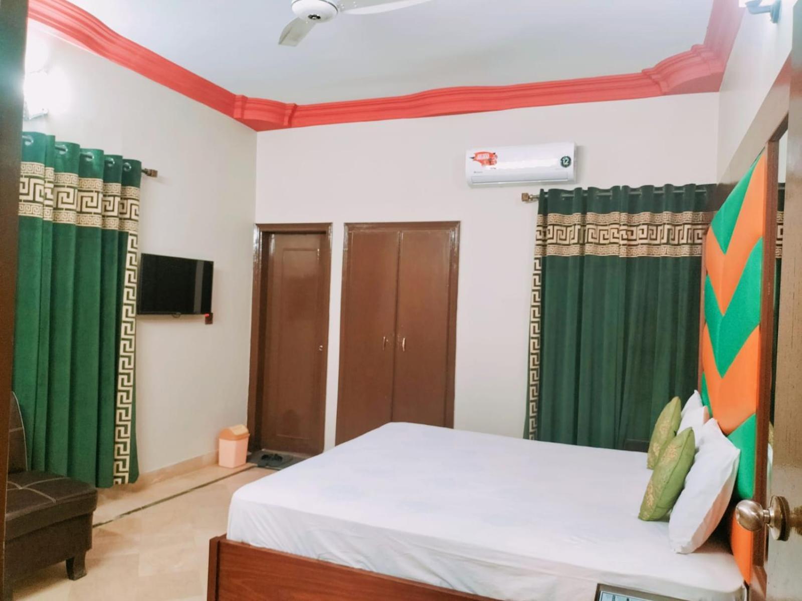 Subhan Palace Guest House Karachi Exteriör bild