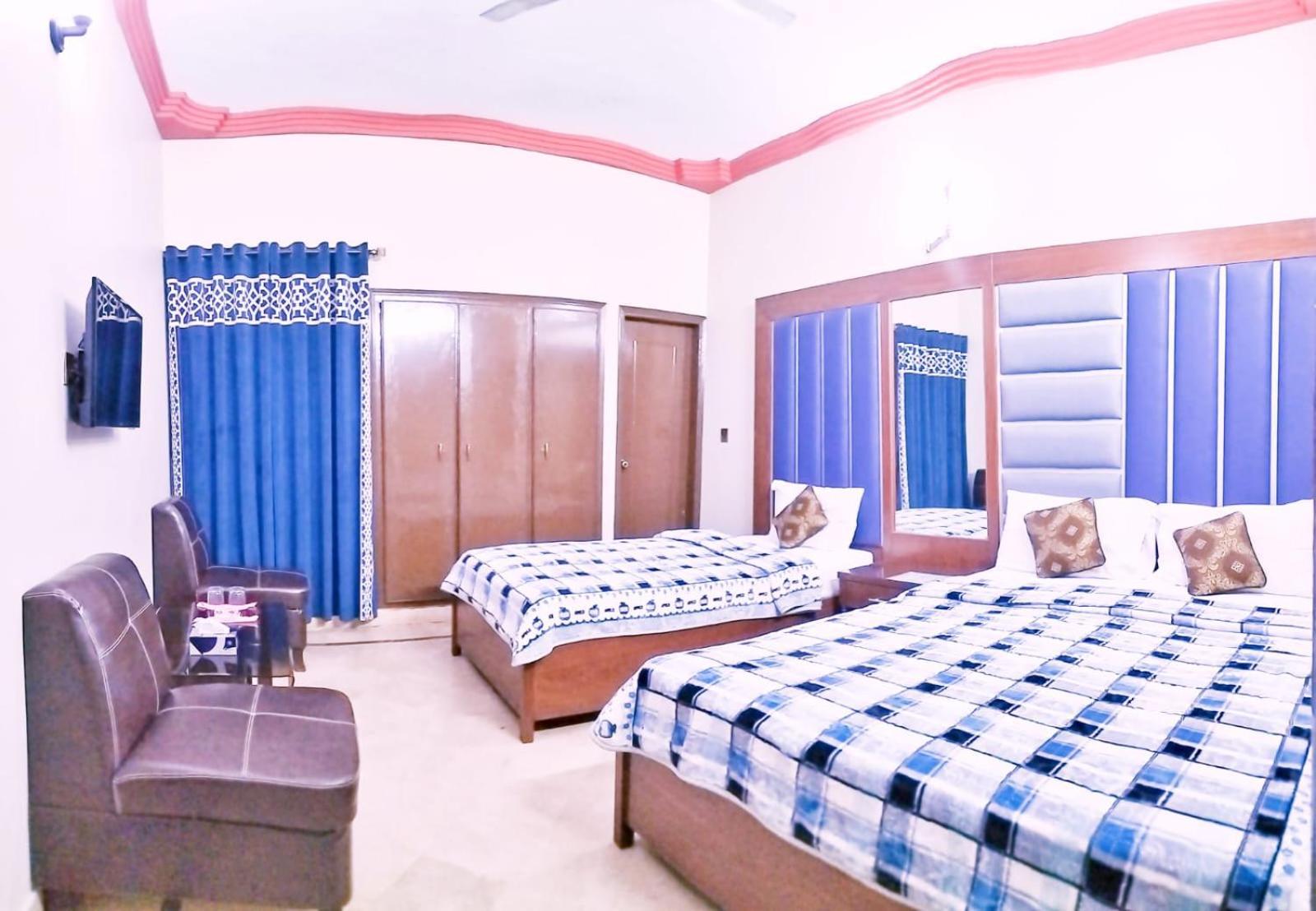 Subhan Palace Guest House Karachi Exteriör bild