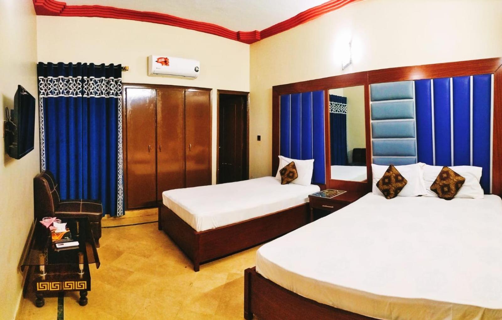 Subhan Palace Guest House Karachi Exteriör bild
