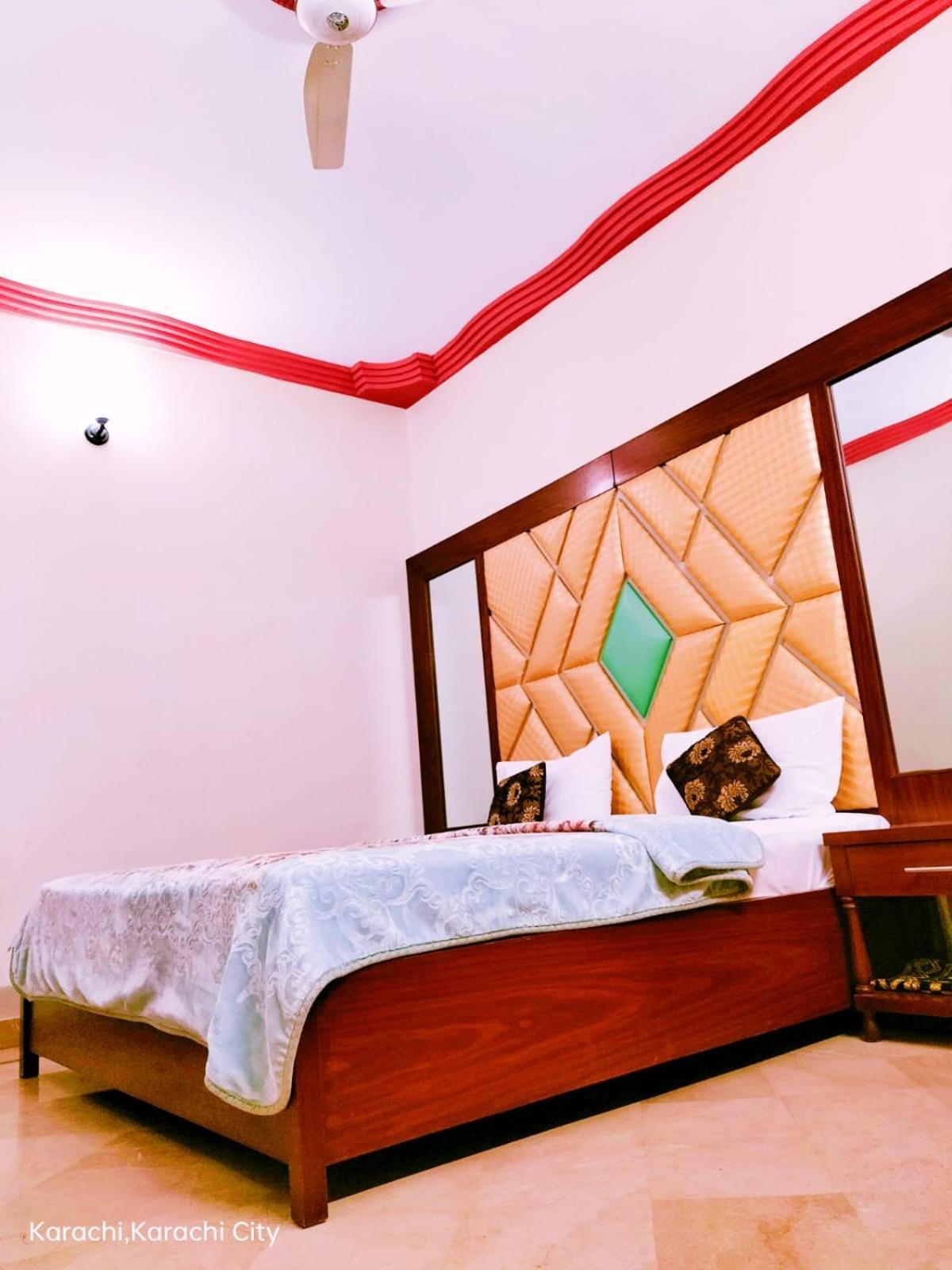 Subhan Palace Guest House Karachi Exteriör bild