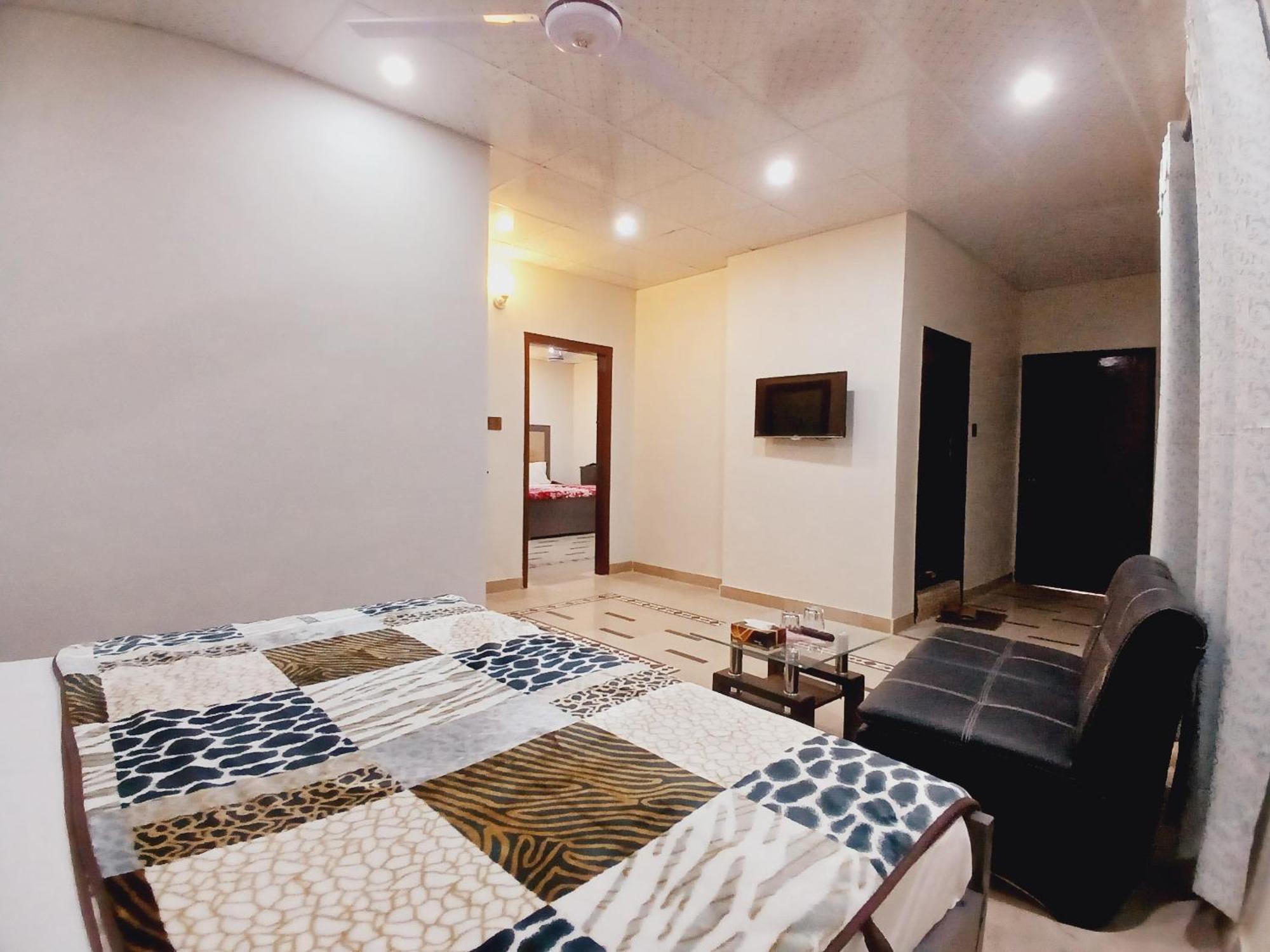 Subhan Palace Guest House Karachi Exteriör bild