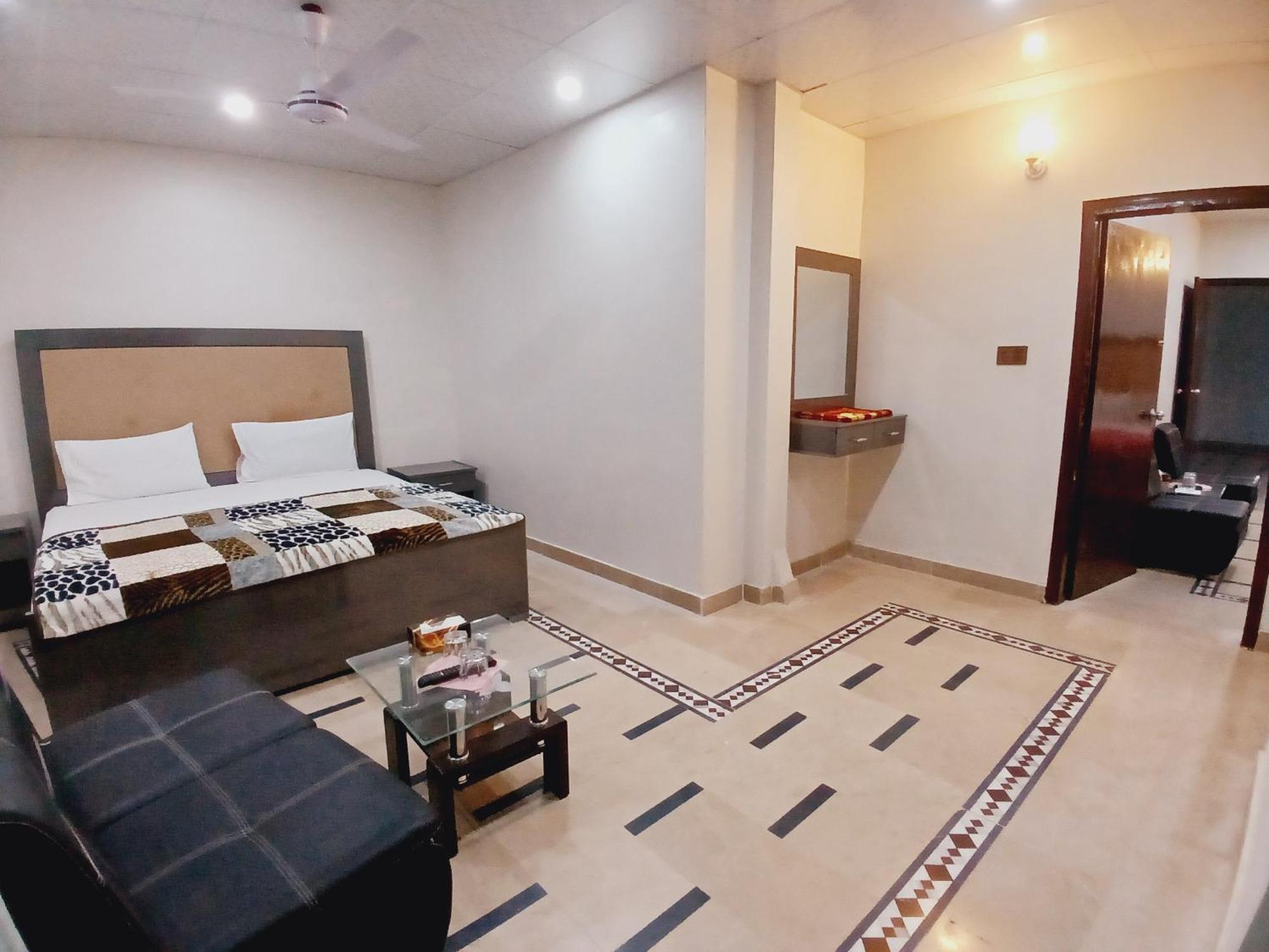 Subhan Palace Guest House Karachi Exteriör bild