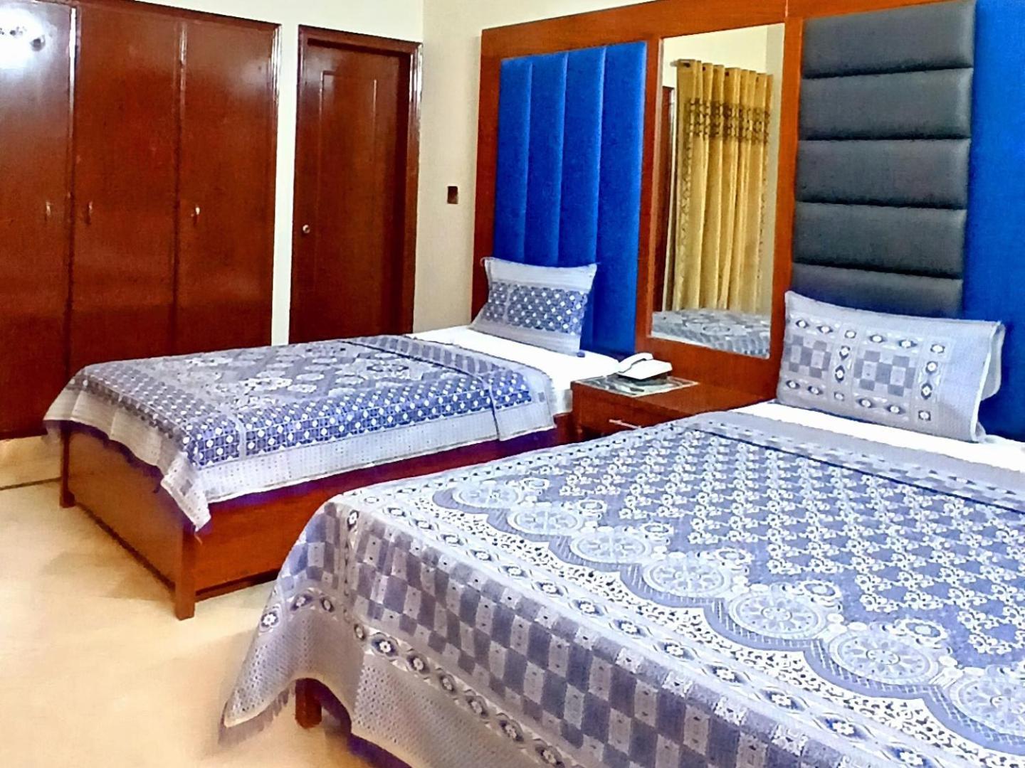 Subhan Palace Guest House Karachi Exteriör bild